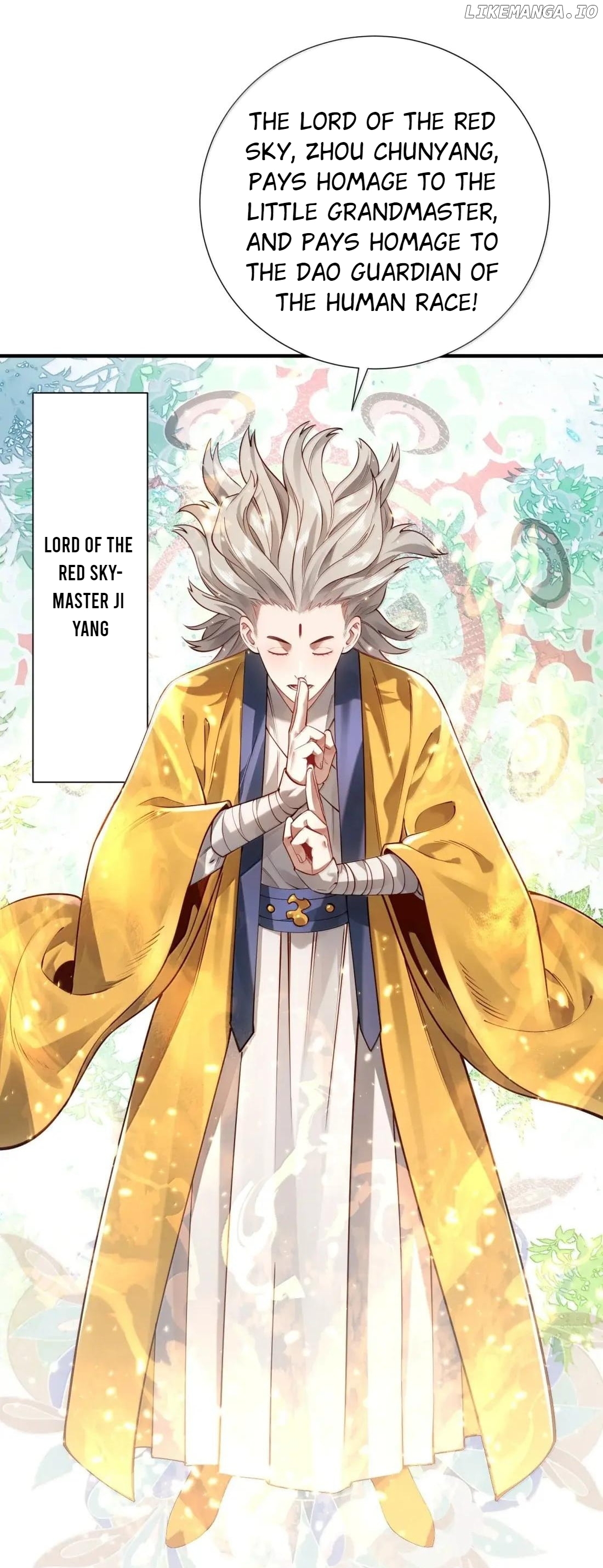 It’s Just Fortune-Telling. How Did the Nine-Tailed Demon Emperor Become My Wife? Chapter 80 - page 6